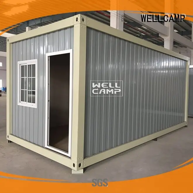 Hot modified container house for sale house detachable WELLCAMP Brand 1