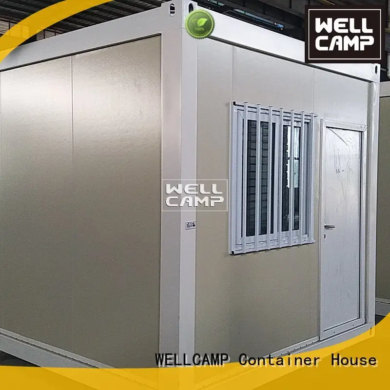 flat pack 20 ft container house steel WELLCAMP Brand company 1