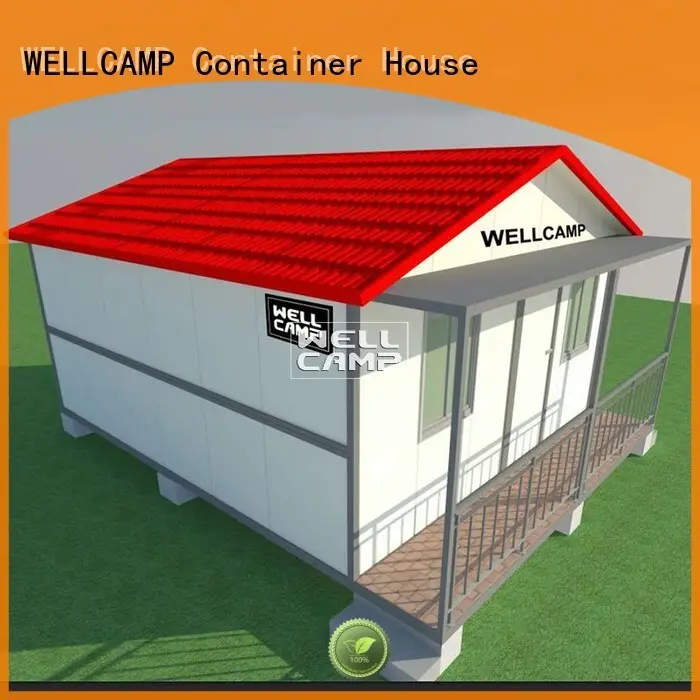 resort kit container villa slpendid family WELLCAMP company 1