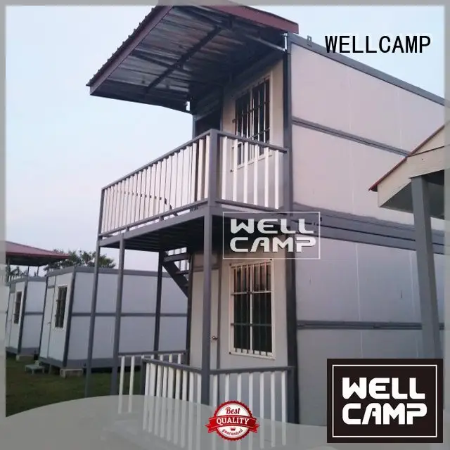 container levels WELLCAMP Brand container villa 1