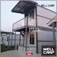 container levels WELLCAMP Brand container villa 1
