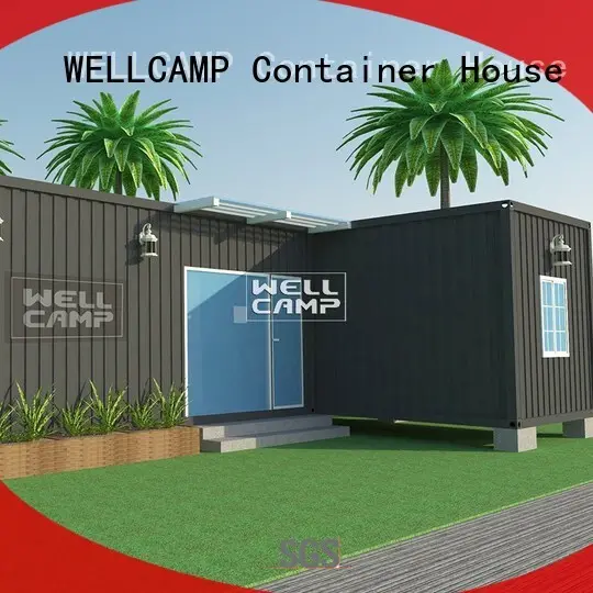 Wholesale container custom container homes WELLCAMP Brand 1