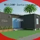 Wholesale container custom container homes WELLCAMP Brand 1