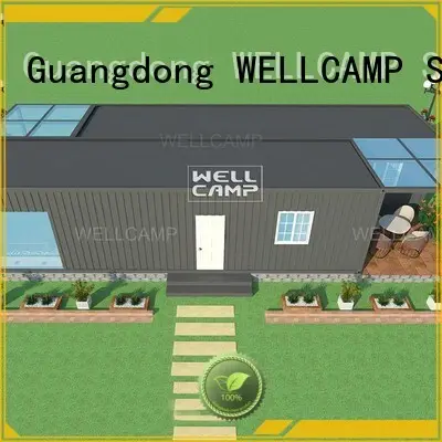 Custom fixed container container villa WELLCAMP two 1