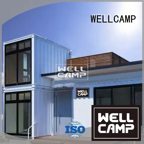 WELLCAMP Brand villa bedrooms custom container homes fixed supplier 1