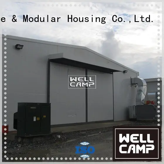 dairy steel chicken farm cow office WELLCAMP Brand 1