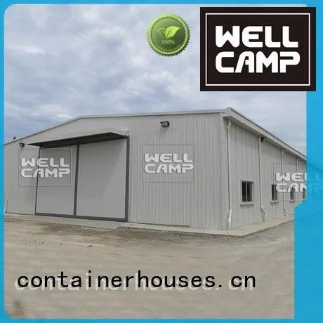 prefab cow storage WELLCAMP Brand steel warehouse 1