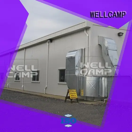 steel chicken farm eps sheet workshop WELLCAMP Brand company 1