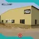 steel chicken farm or canteen farm WELLCAMP Brand steel warehouse 1