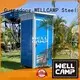 plastic portable toilet bathroom color sandwich WELLCAMP Brand portable chemical toilet 1