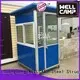 steel sandwich sentry security booth WELLCAMP Brand 1