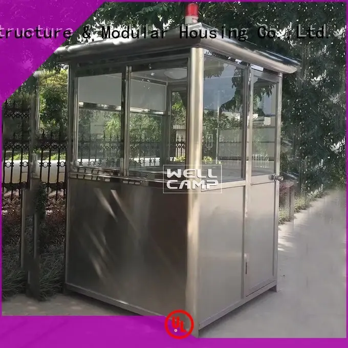 light booth guard security booth WELLCAMP 1