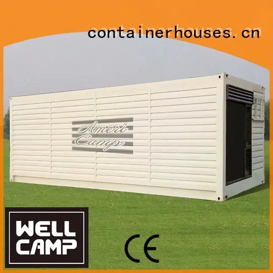 20gp living shipping container home builders container WELLCAMP company 1