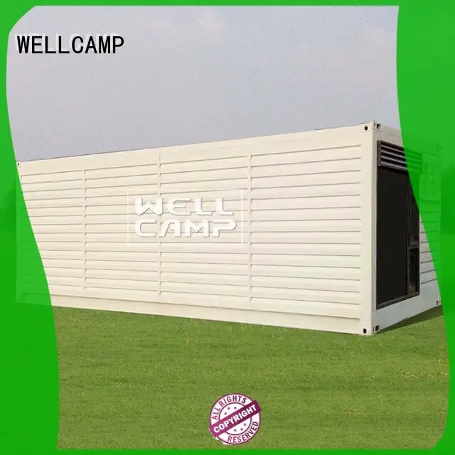 garden sandwich panel WELLCAMP Brand houses made out of shipping containers factory 1