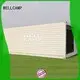 garden sandwich panel WELLCAMP Brand houses made out of shipping containers factory 1