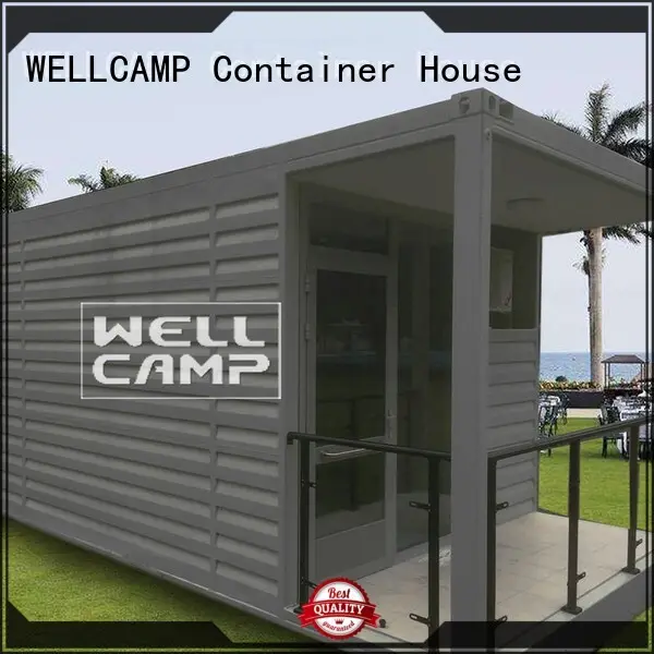 WELLCAMP Brand house prefab garden houses made out of shipping containers 1