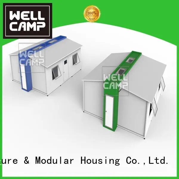 expandable shipping container home container Bulk Buy house WELLCAMP 1