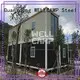 floor Custom wool installation container villa WELLCAMP house 1