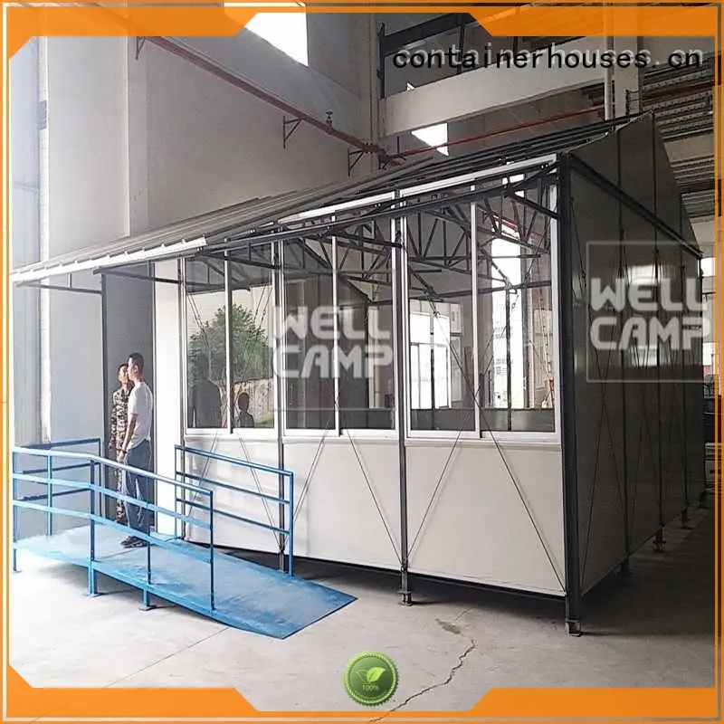 prefabricated classrooms WELLCAMP 1
