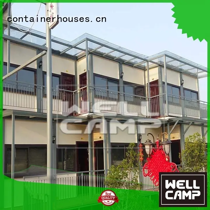 Hot one custom container homes ecofriendly WELLCAMP Brand 1