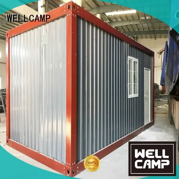 Wholesale panel prefabricated container house WELLCAMP Brand 1