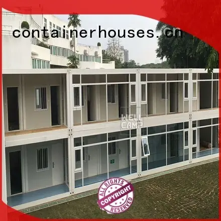 WELLCAMP Brand style cladding flat pack containers fireproof factory 1