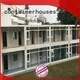 WELLCAMP Brand style cladding flat pack containers fireproof factory 1