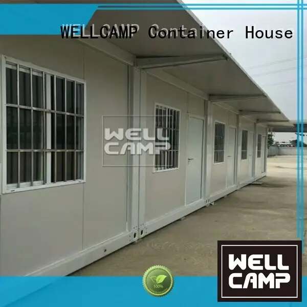Hot glass flat pack 20 ft container easy WELLCAMP Brand 1