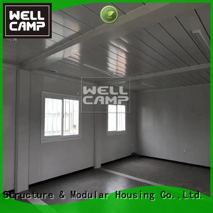 WELLCAMP Brand structure flat pack containers style factory 1