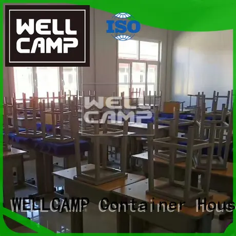 WELLCAMP Brand prefabricated classrooms supplier 1