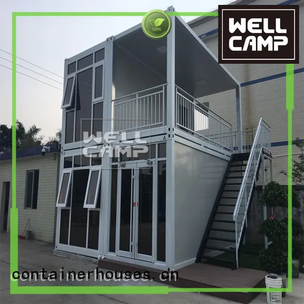 steel flat WELLCAMP Brand flat pack 20 ft container 1