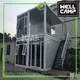 steel flat WELLCAMP Brand flat pack 20 ft container 1
