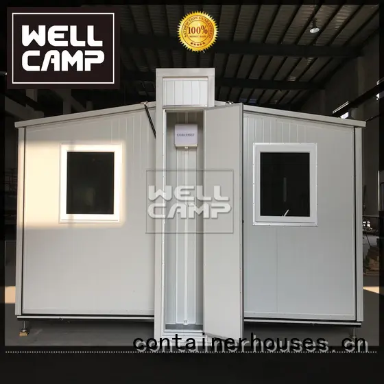 expandable shipping container home container dormitory Bulk Buy shelter WELLCAMP 1