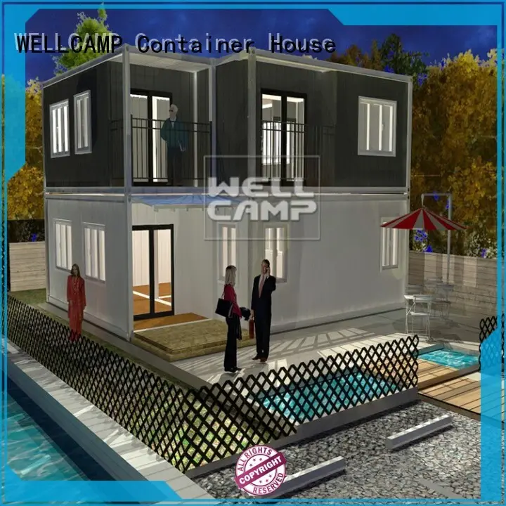 WELLCAMP Brand house container living houses made out of shipping containers prefabricated1 1