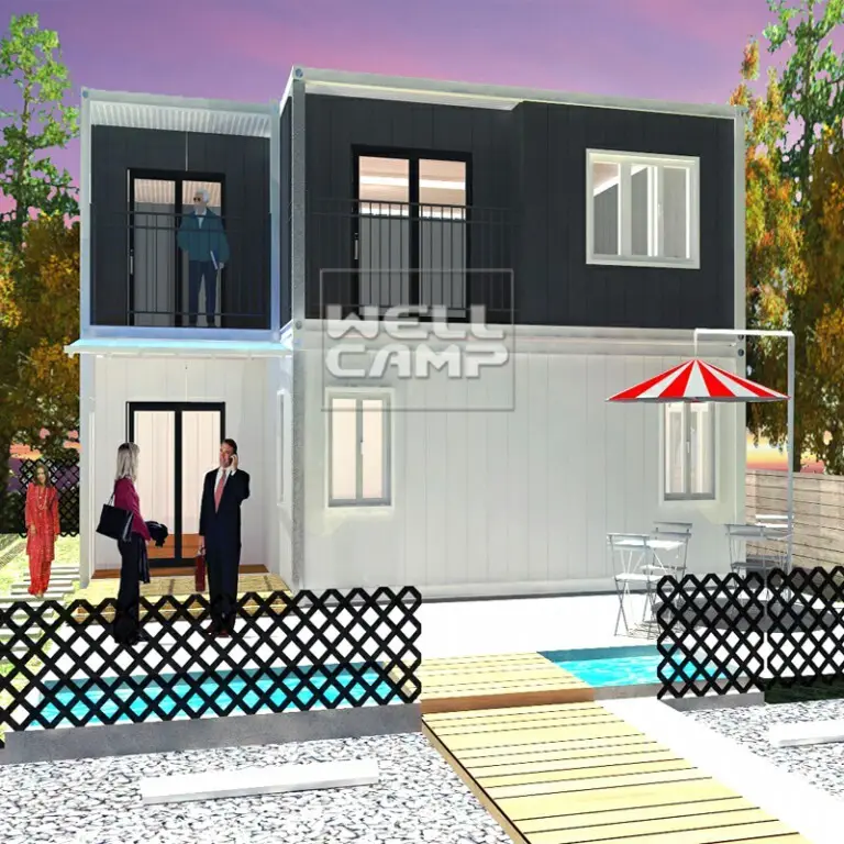 WELLCAMP Brand house container living houses made out of shipping containers prefabricated1 5