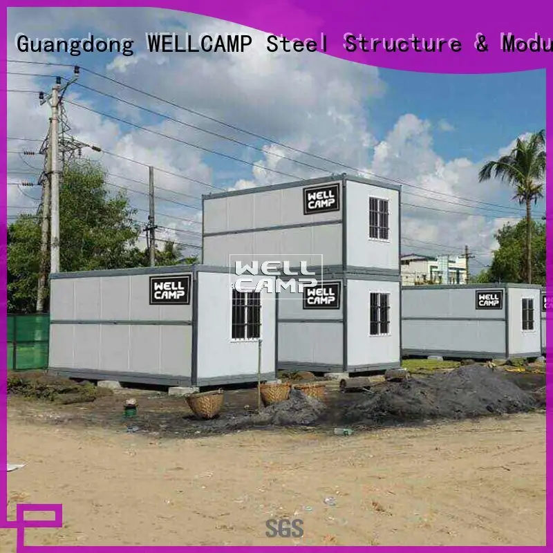 home container design foldable container WELLCAMP 1
