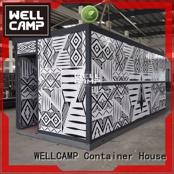 electrical office foldable container house WELLCAMP Brand 1