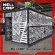 electrical office foldable container house WELLCAMP Brand 1