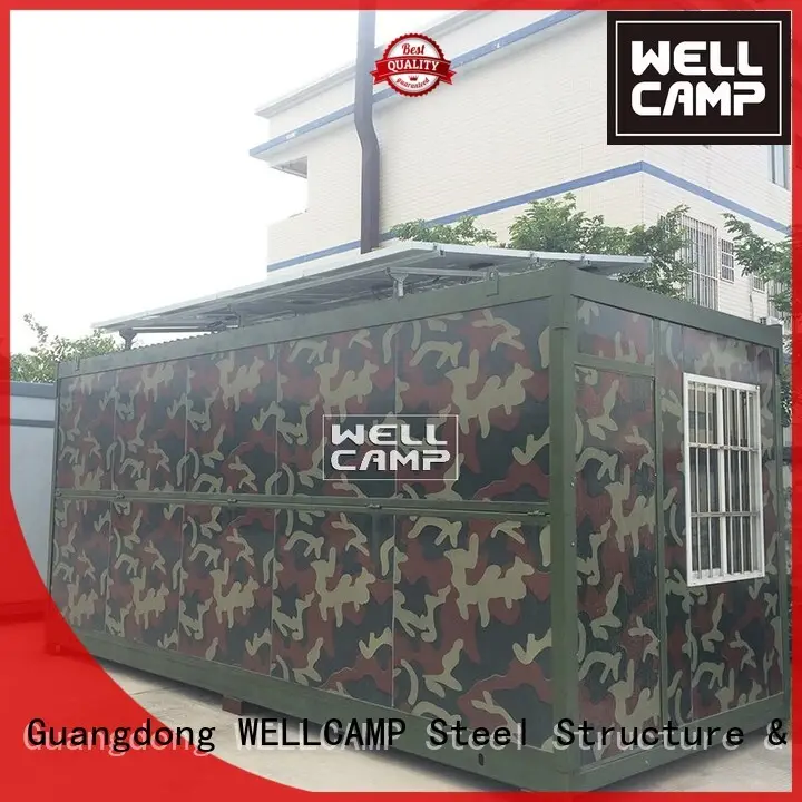 WELLCAMP Brand colour storey camp f05 foldable container 1