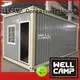 cross panel modified container prefabricated container house WELLCAMP Brand 1