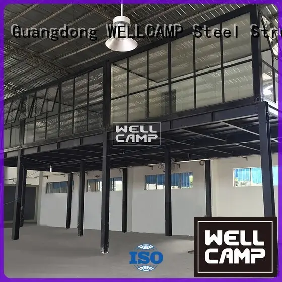 fireproof assembly easy modified WELLCAMP Brand container house for sale supplier 1