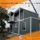 WELLCAMP Brand two ieps office custom prefabricated container house 1