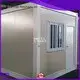 WELLCAMP Brand glass plat flat pack containers modular factory 1