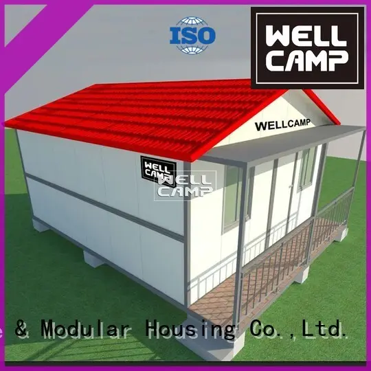 WELLCAMP Brand design floors panel container villa manufacture 1