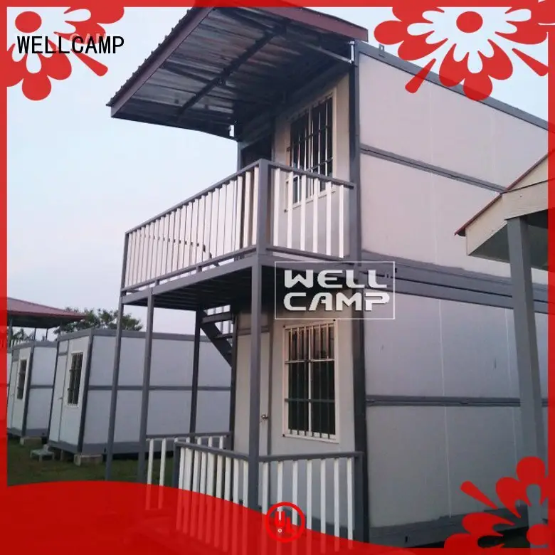 WELLCAMP Brand esay removable container villa manufacture 1