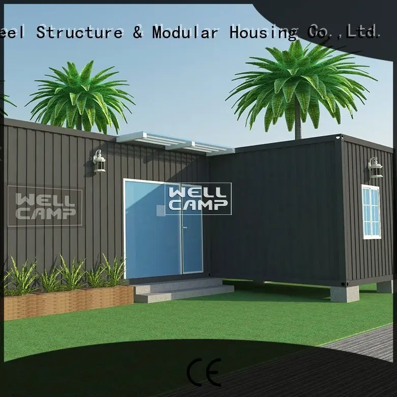 WELLCAMP Brand wool three two custom container homes 1
