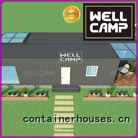 custom container homes resort holiday prefabricated WELLCAMP Brand company 1