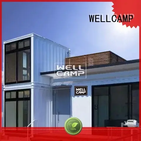 Quality WELLCAMP Brand two ecofriendly container villa 1