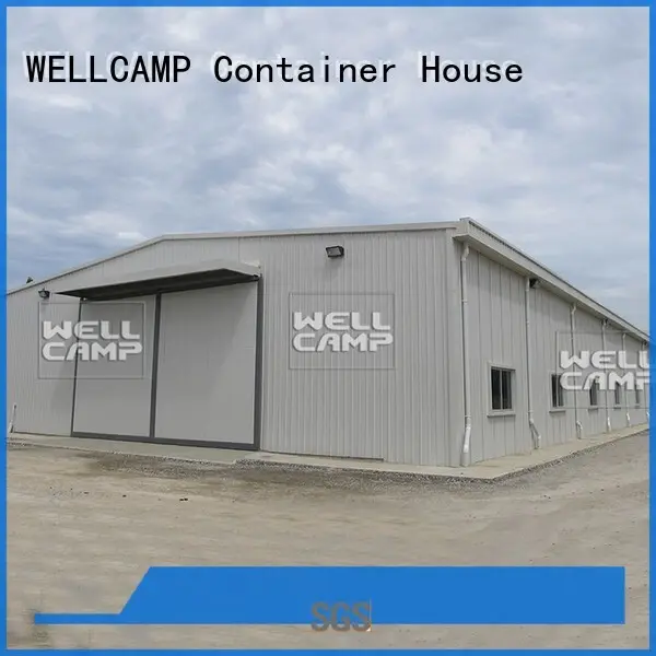 light preengineered WELLCAMP Brand steel chicken farm factory 1
