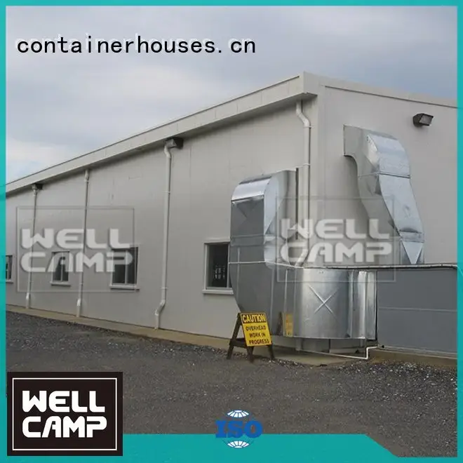 steel chicken farm prefab light chicken WELLCAMP Brand company 1